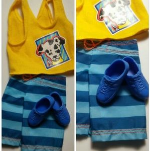Ken Doll Muscle Tank Summer Outfit #2